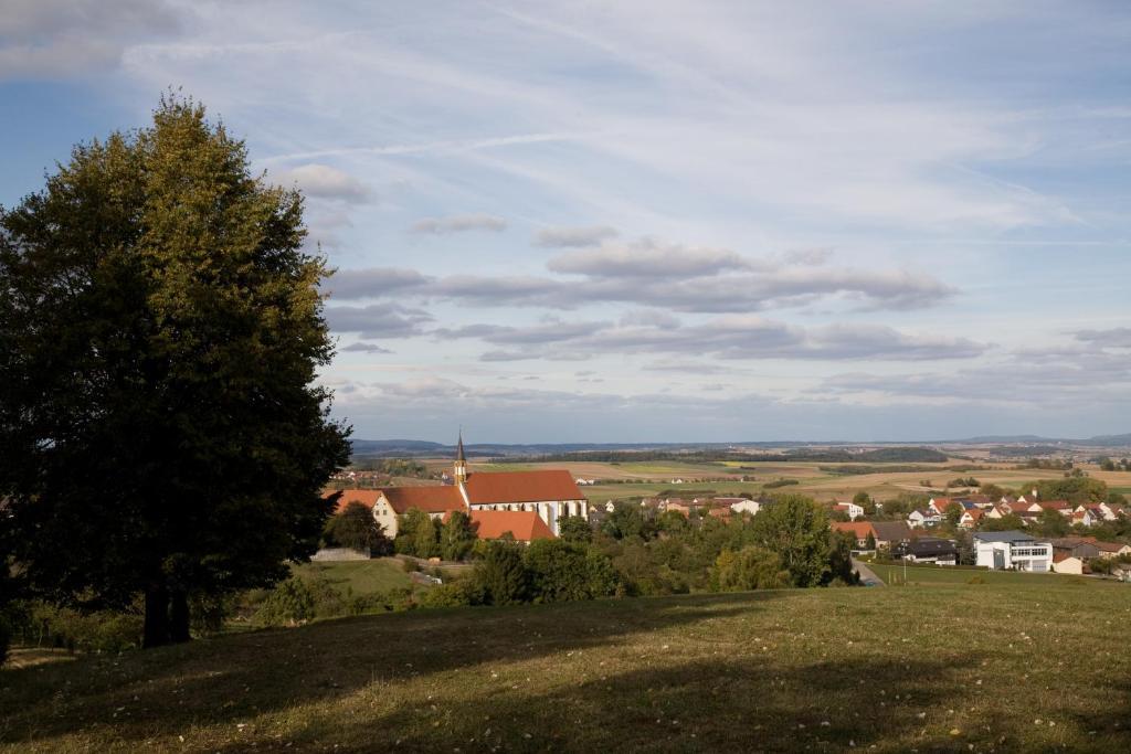 Engelhard Das Landhotel Garni Kirchheim am Ries Esterno foto